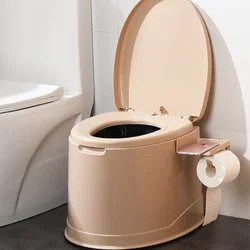 Limited Elderly Plastic Toilet Stool Home Adult Pregnant Women Mobile Sanitary Toilet Chair Indoor Odor-proof Sitting Chair