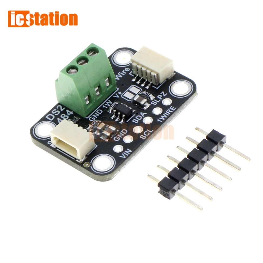 DS2484 module I2C to 1-Wire Bus Adapter Breakout STEMMA QT/Qwiic