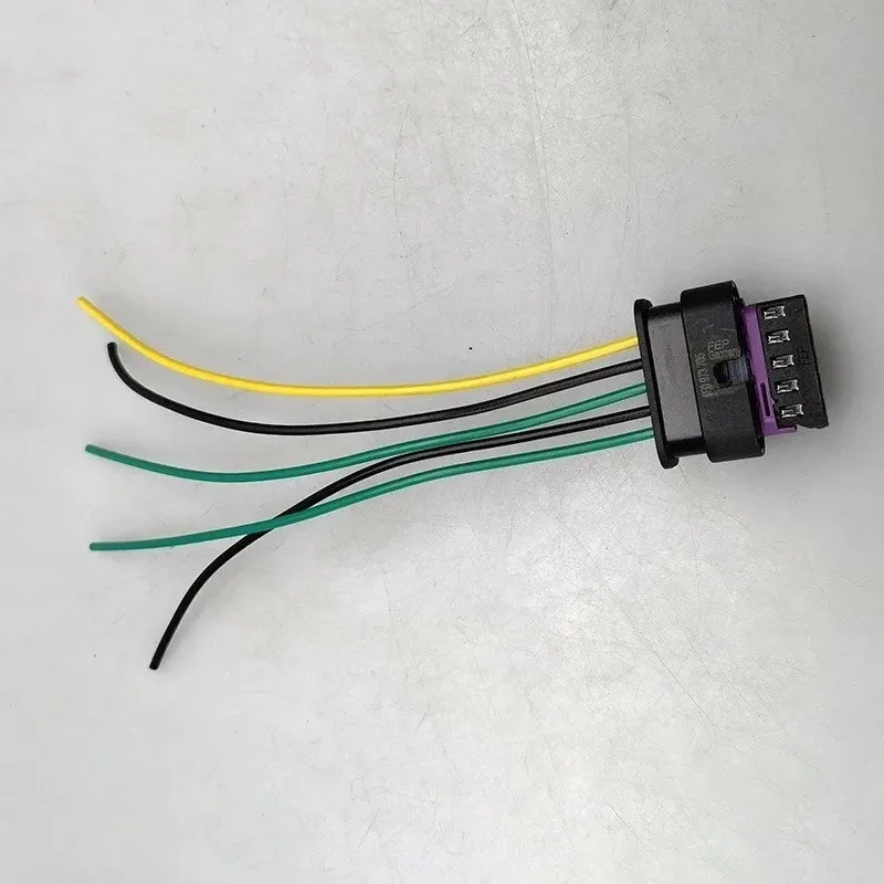 For Audi A6L C6 2005 2006 2007 2008 2009 2010 2011 Air Flow Meter Sensor Harness Connector Brand New
