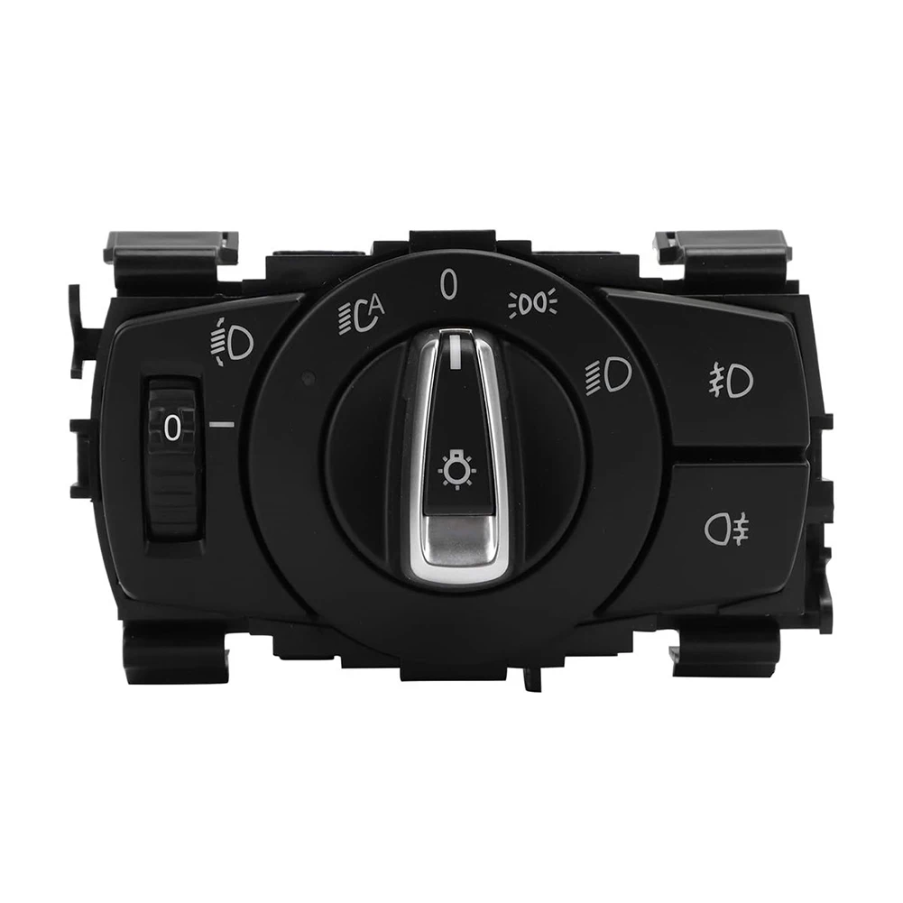 

Automotive Replacement Headlamp Switch Headlight Knob Easy Installation Fits 1 Series E82 Fits 3 Series E90 Fits X1 E84