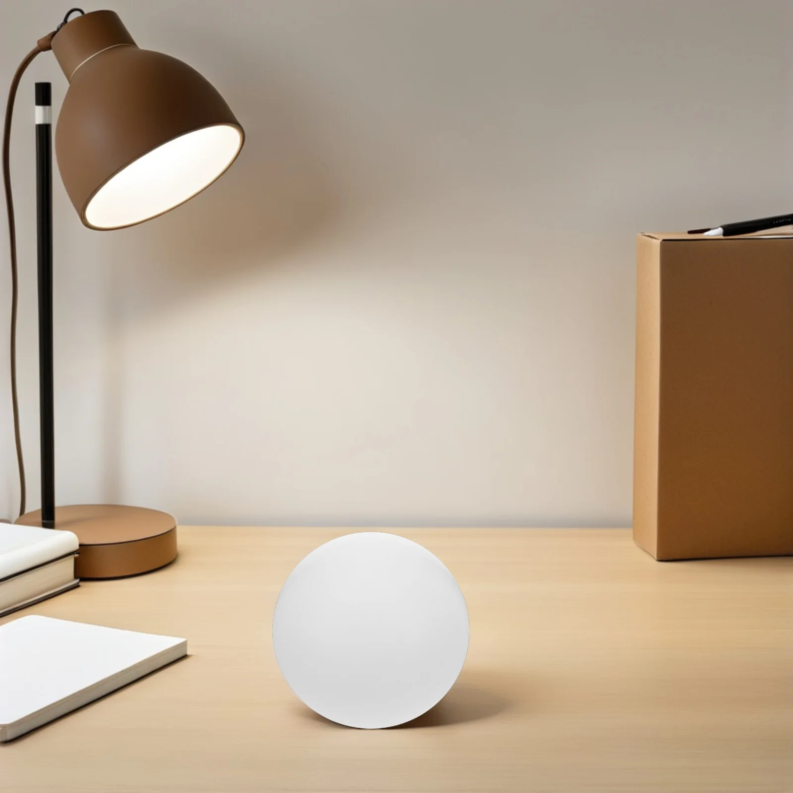 

2Pcs Acrylic Globe Lampshade Modern Ceiling Light Cover Round Pendant Lamp Shade Replacement Globe for Bedroom Living