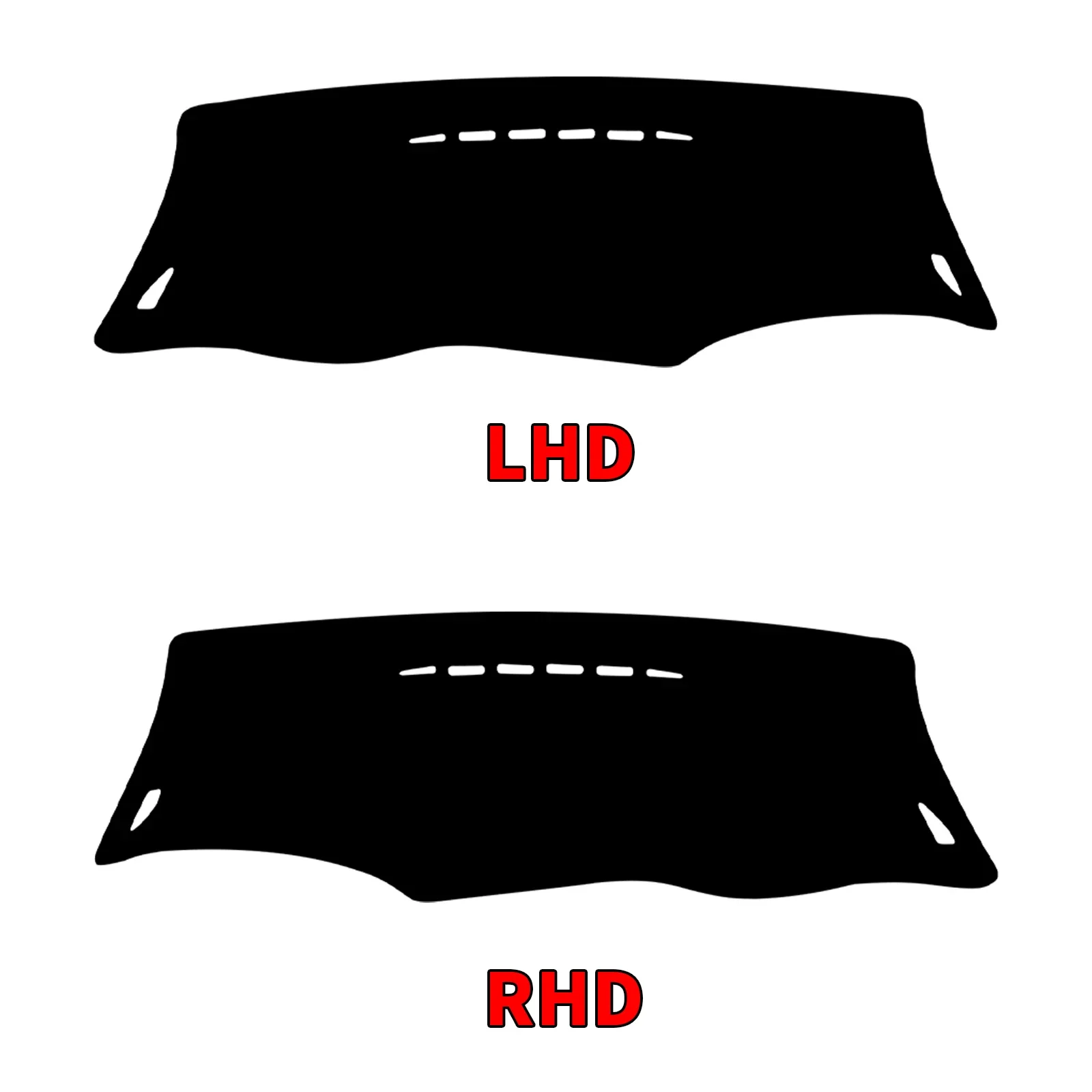 for Seat Leon 2013-2020 5F MK3 3th ​​Car Dashboard Cover Dashmat Sunshade Anti‑UV Anti‑Glare Dash Mat Interior Accessories view 2