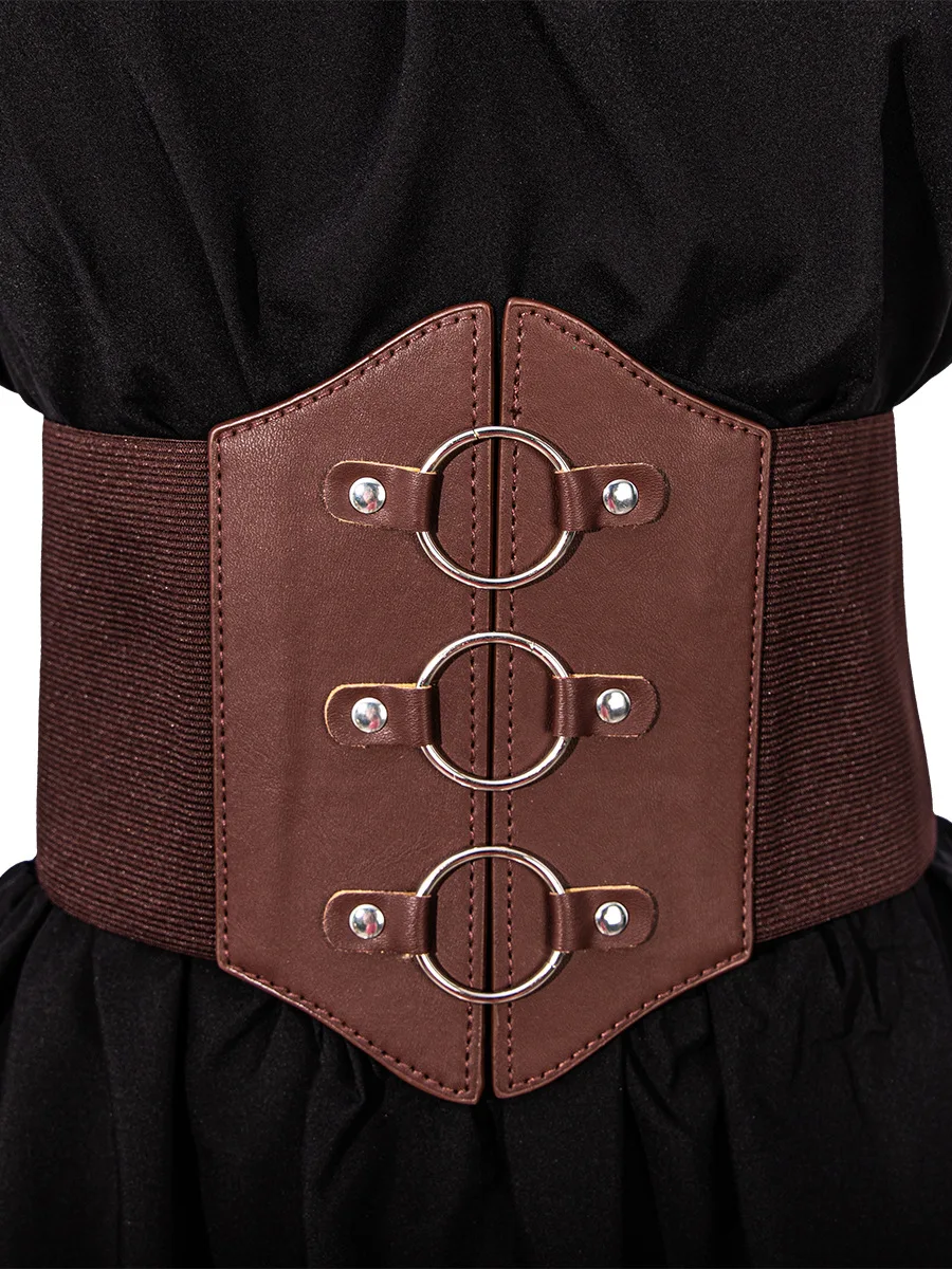 ملابس القراصنة الرجعية للنساء ، قميص نمط نفس تأثيري