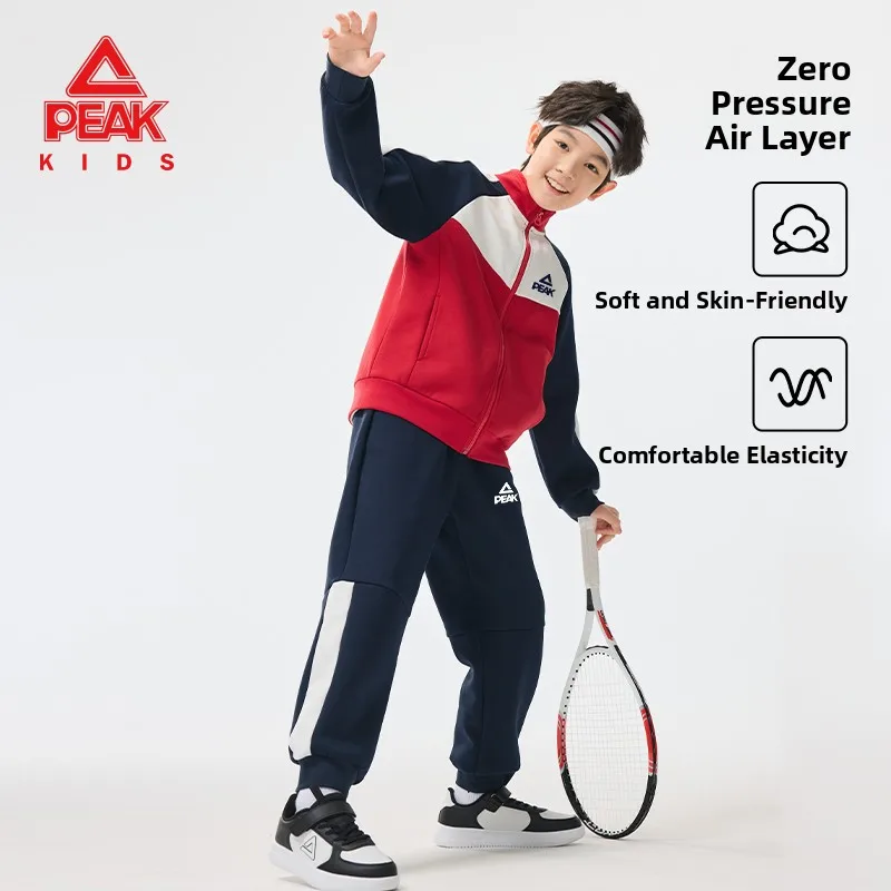 set-di-abbigliamento-sportivo-peak-per-bambini-primaverile-autunnale-con-felpa-a-collo-alto-e-pantaloni-due-pezzi-per-bambini-grandi-alla-moda-e-comodo