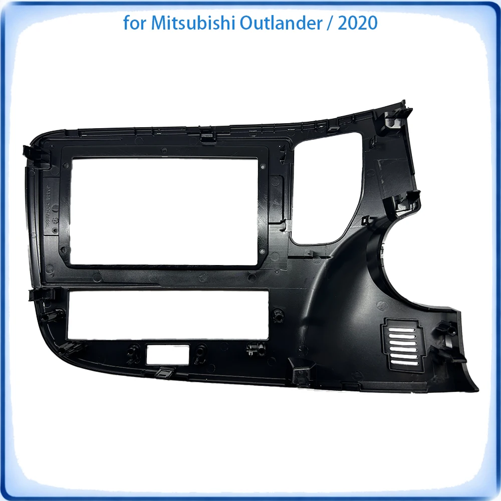 Car Radio Fascia Frame For Mitsubishi Outlander 2020 10 inch LHD/RHD With Canbus Decoder & Wiring Harness Car Accessories P&P