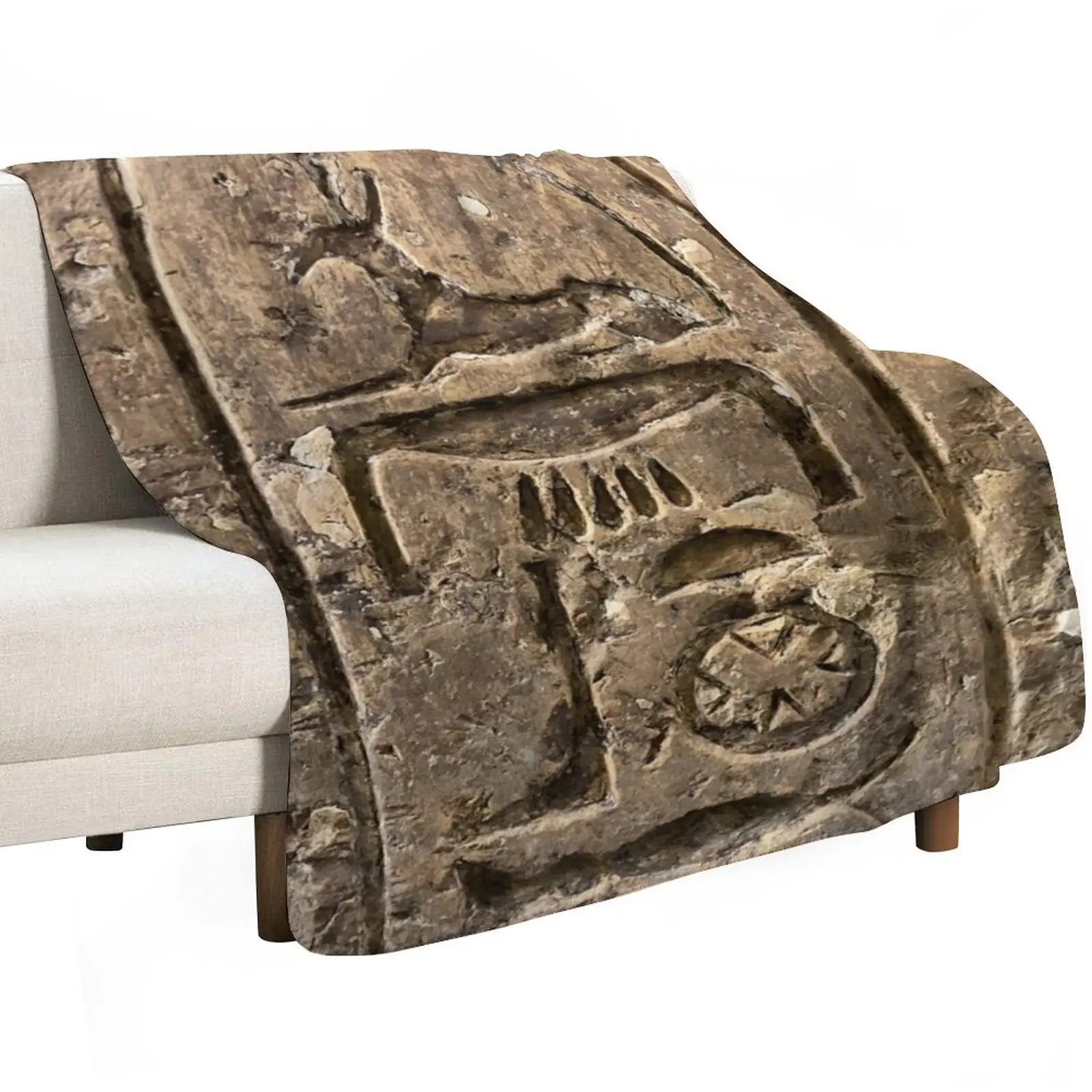 Nubty (The Ancient Egyptian God Set/Seth) Throw Blanket Heavy Soft Big Weighted Quilt Personalized Gift Luxury Throw Blankets