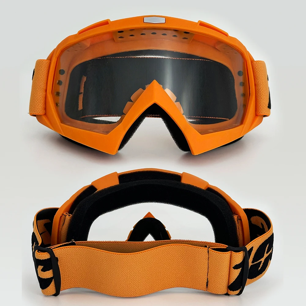 

Brand 100 High Quanlity Windproof Sandproof Cycling Motorcycle Glasses HD Lens UV Protection Motorcross Goggles