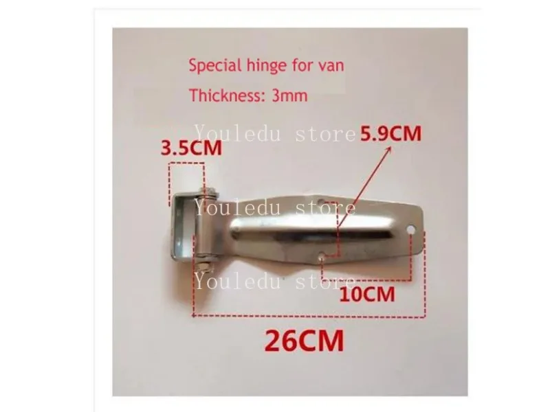 Truck Compartment Accessories Van Door locks Container lock Hinges Compartment Hinges And Refrigerated Truck Accessories NEW