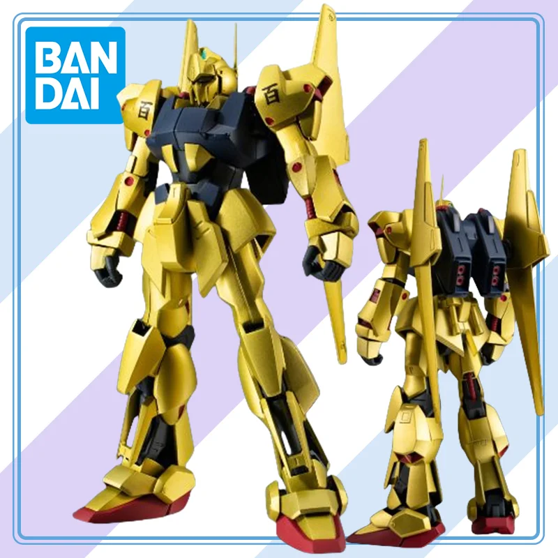 

【100%original】BANDAI Kidou Senshi Z Gundam -MSN-00100 Hyaku Shiki - Robot Spirits Ver. A.N.I.M.E. Action Figure Gifts Toys Model