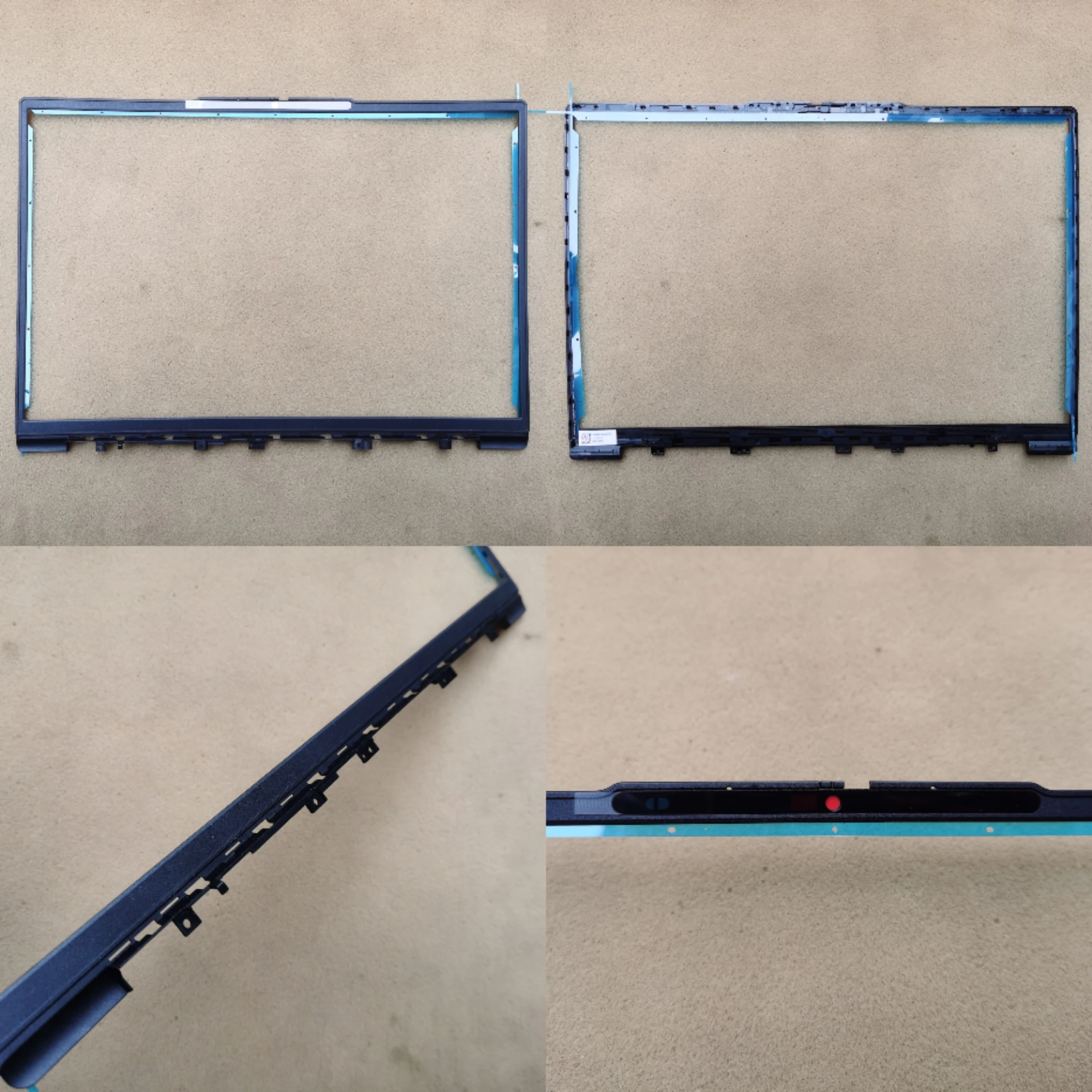 New laptop lcd front bezel screen frame for lenovo  xiaoxin16 IRL8 IAH8 ABR8 Slim 5 16 2023