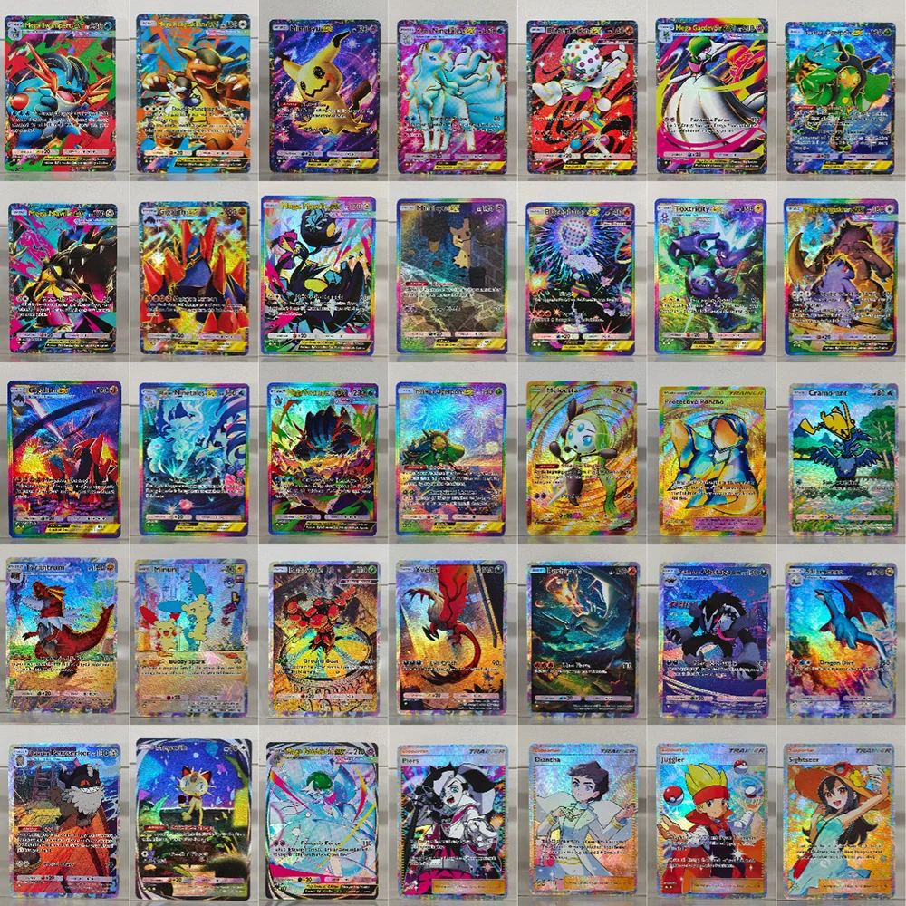 Коллекционная карточная игрушка TCG Pocket English Fantastical Parade B2: Пончо, Дианта, Минун, Понита, Мимикю, Гардевоар, Кангаскан, Нинетейлс (сделано своими руками)