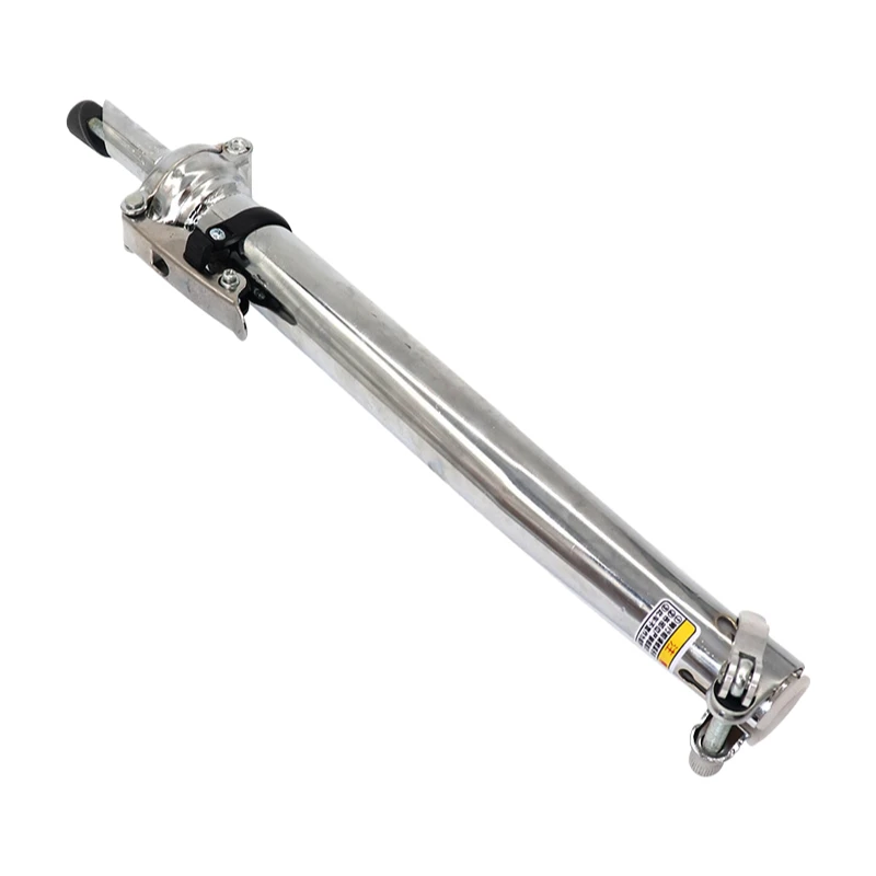 NEW 8-inch electric scooter folding seat support accessories aluminum alloy lever front and rear folding seat accessories