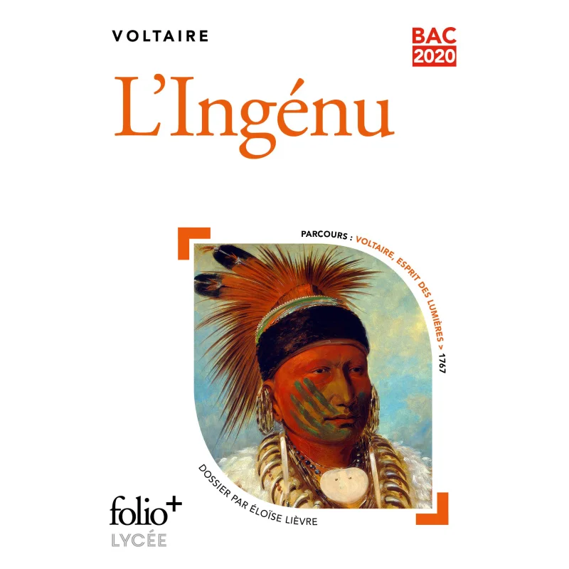 

BAC 2020 Lingenu Voltaire FOLIO 9782072858949 Книга