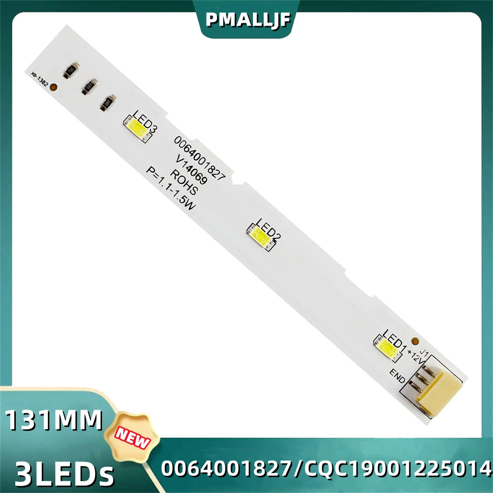 Tira LED para geladeira congelador, peças de geladeira e acessórios, BCD-575WDBI 0064001827 MDDZ-176 A06 CQC19001225014