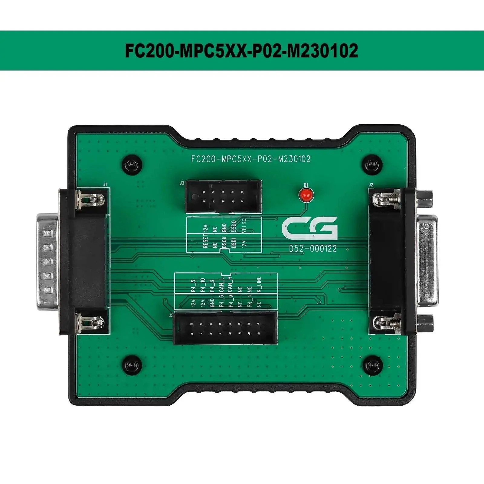 مبرمج CGDI CG70 AT200 ECU FC200 FC-200 دعم مفعل كامل 4200 ECUS و3 أوضاع تشغيل