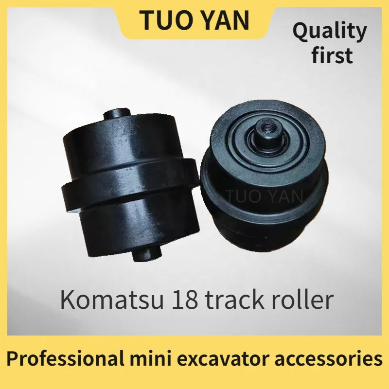 Professional PC18 Bottom Wheel Mini Excavator Parts Track Wheel for Komatsu PC18 Digger Undercarriage Parts Track Roller