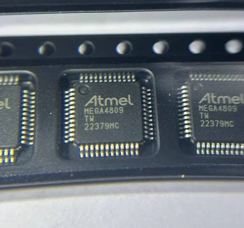 ATMEGA4809-AF ATMEGA4809-AFR Marking: MEGA4809 MCU 8-bit 20MHz AVR RISC 48KB Flash 2.5V/3.3V/5V 48-Pin TQFP T/R Offer low prices