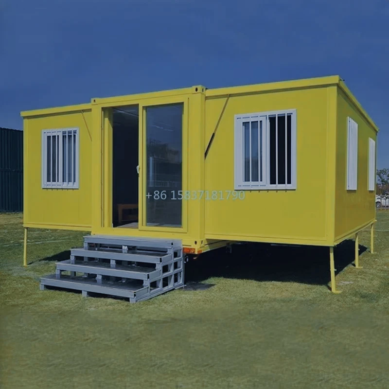 Modular Container House China Detachable Folding House Container 2 Bedrooms Ready To Living Fast Build Fold Out Container House
