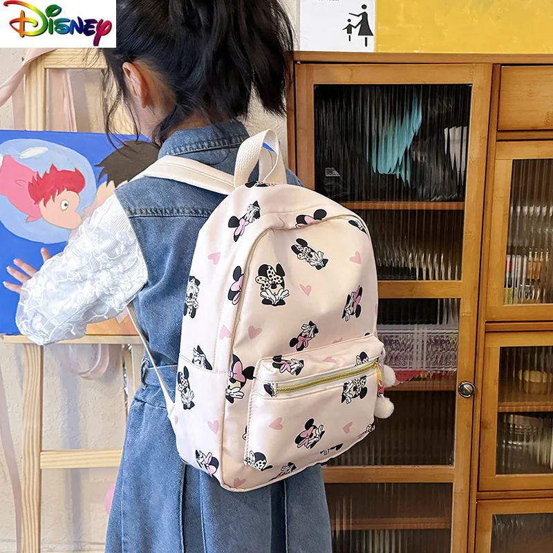 

Disney High Quality Cartoon Mickey Anime Preschool Backpack for Students, Large Capacity, Lightweight and Load Reducing Backpack