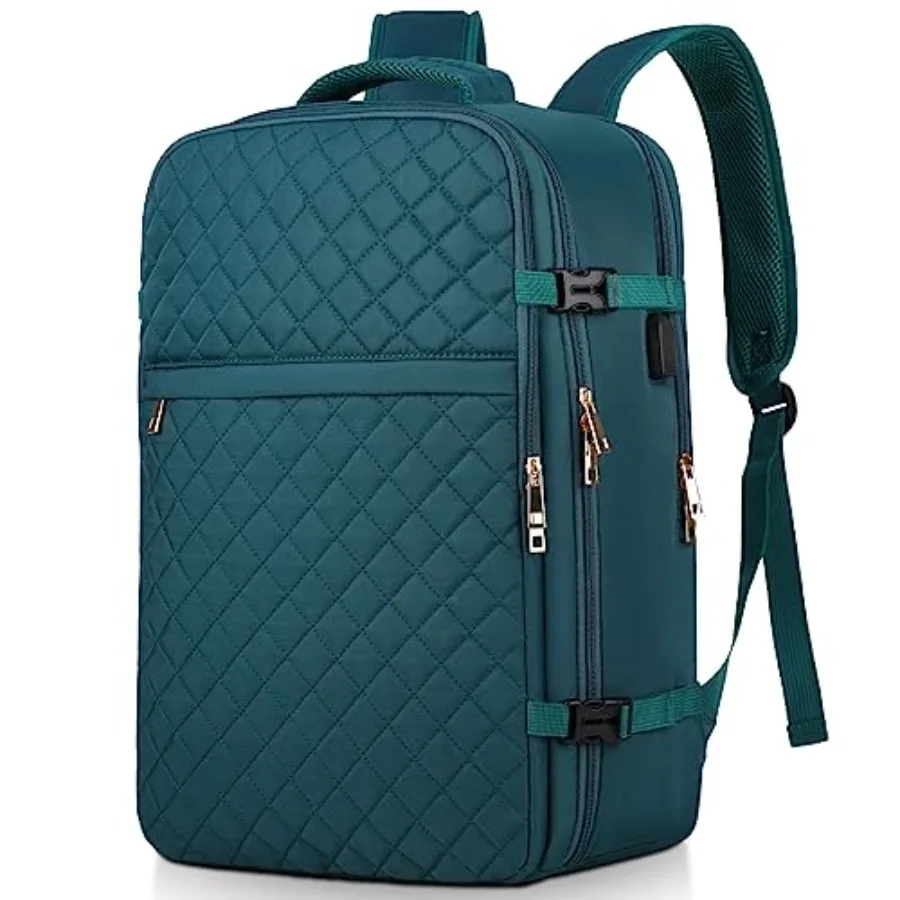

Large Travel Backpack Women, Flight Approved Carry On Backpack, Water Resistant Anti-Theft Large Casual Daypack Fit 17 ch Lapto