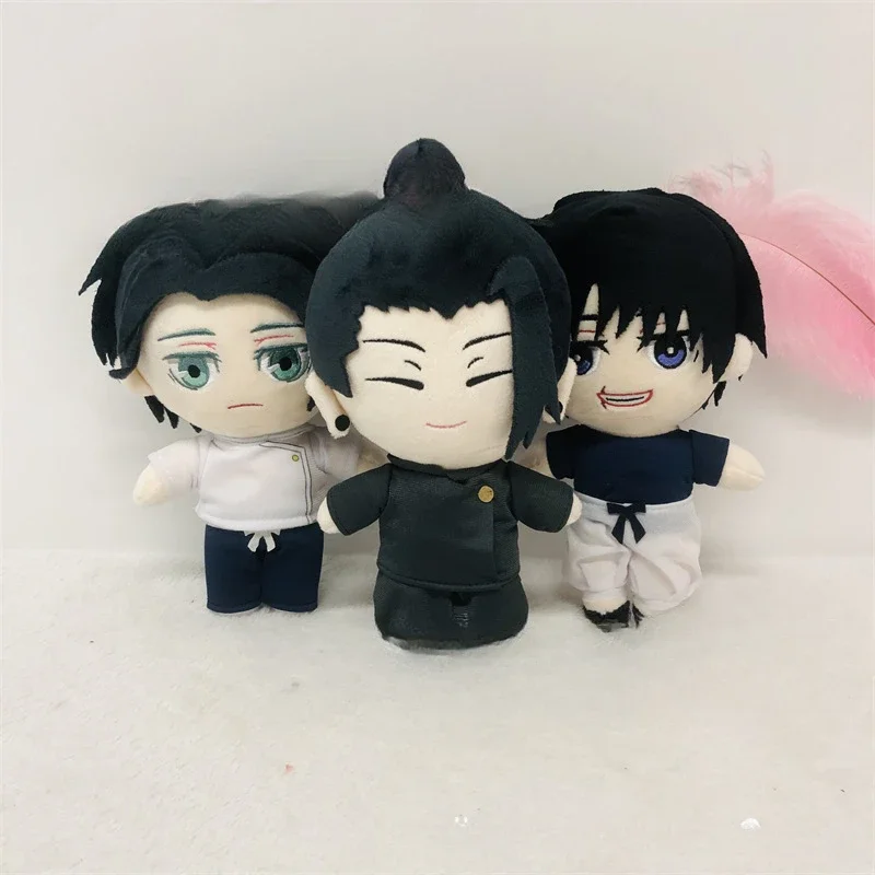 Creative Anime Game Okkotsu Yuta Fushiguro Toji Exquisite Soft Workmanship Plush Stuffed Doll Kawaii Birthday Gift for Friends