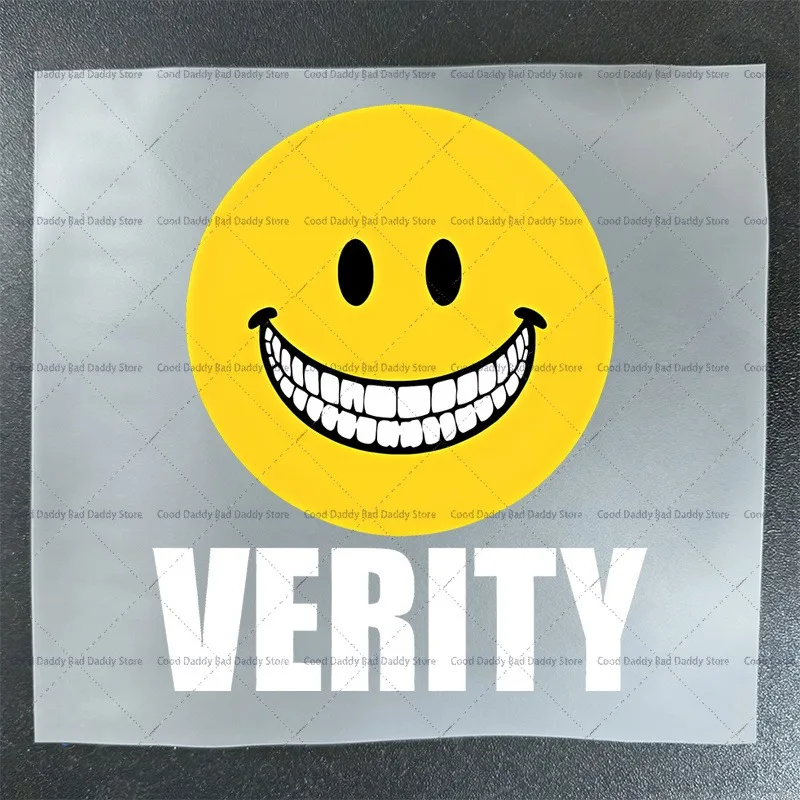 Cartoon Creative Clothes Appliques DIY Decal Accessories Anime Veritys Cute Heat Transfer Sticker Fashion Iron on Patches Gifts