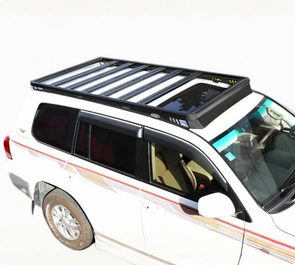 

2025 New Luggage Defender Frontier Patrol Offroad Roof Rack For Land Rover Discovery Toyota Ford