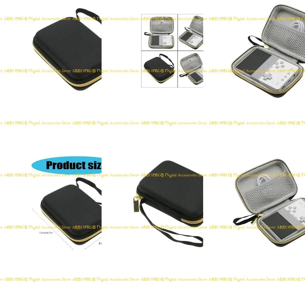

E21E Shockproof Storage Box for Trimui Brick Handheld Console Hard Travel Bag