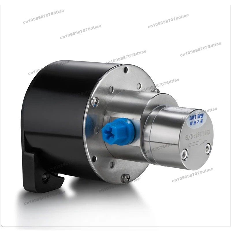 For Micro Gear Pump FSG203D Small Self-priming Oil Pump Large Flow High Pressure Electric 24v