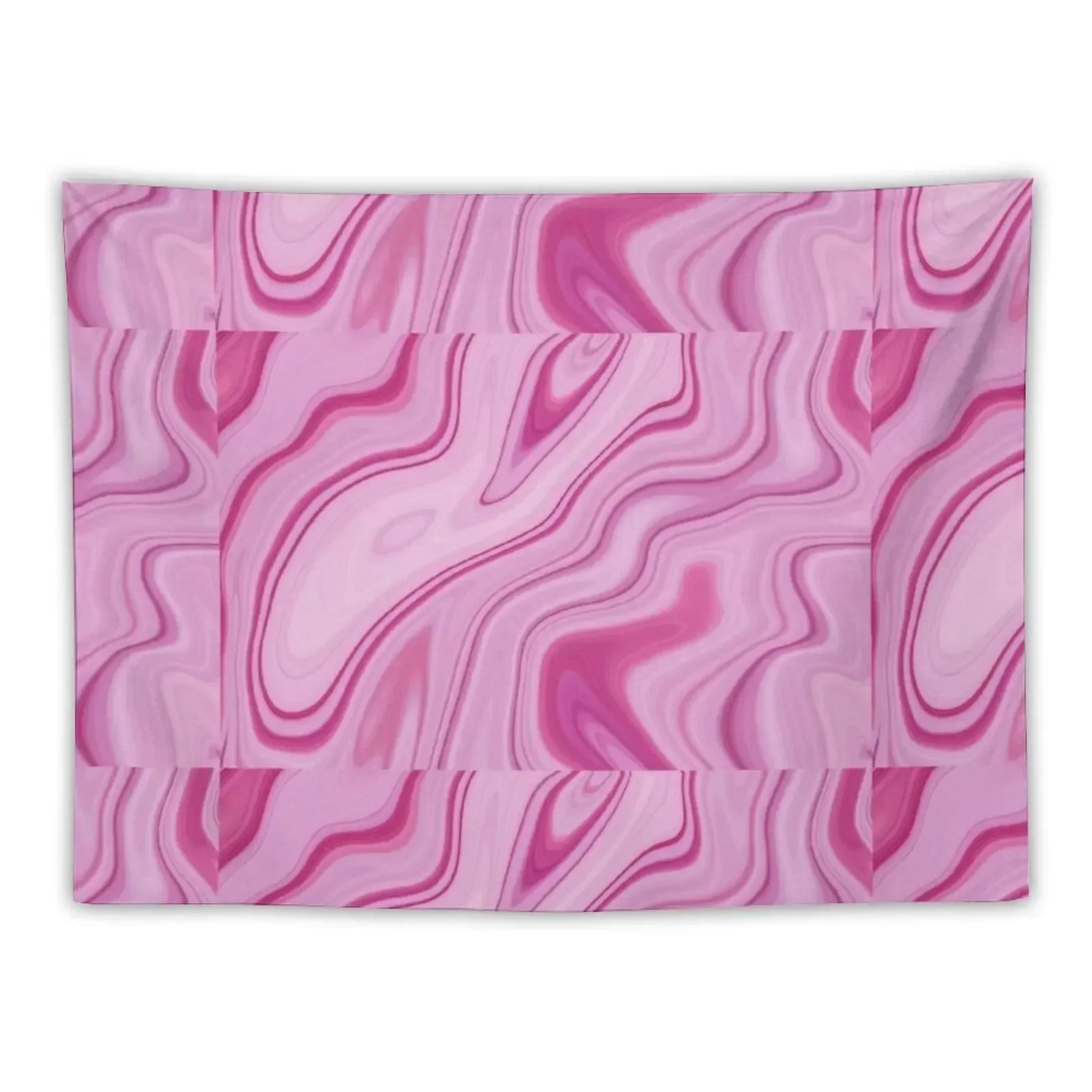 

Hot Pink Liquid Marble Tapestry Hanging Wall Bedroom Organization And Decoration Decoration Wall Tapestry