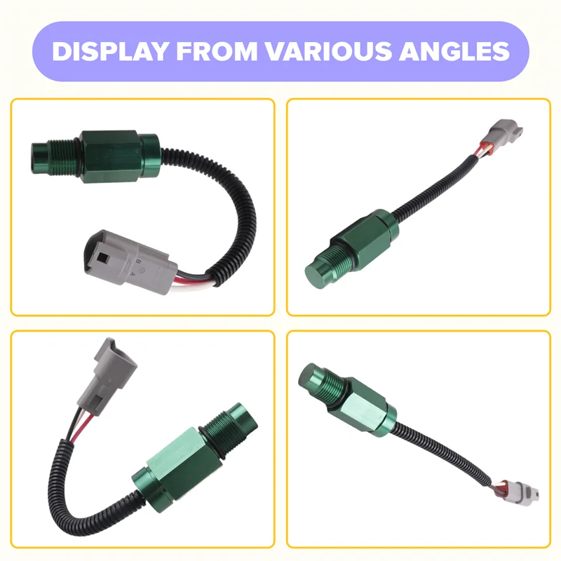 

Датчик скорости 3-проводной контакт для корпуса IH New Holland для тракторов Case International Mccormick 392215A1 636392215A1 6507306M91