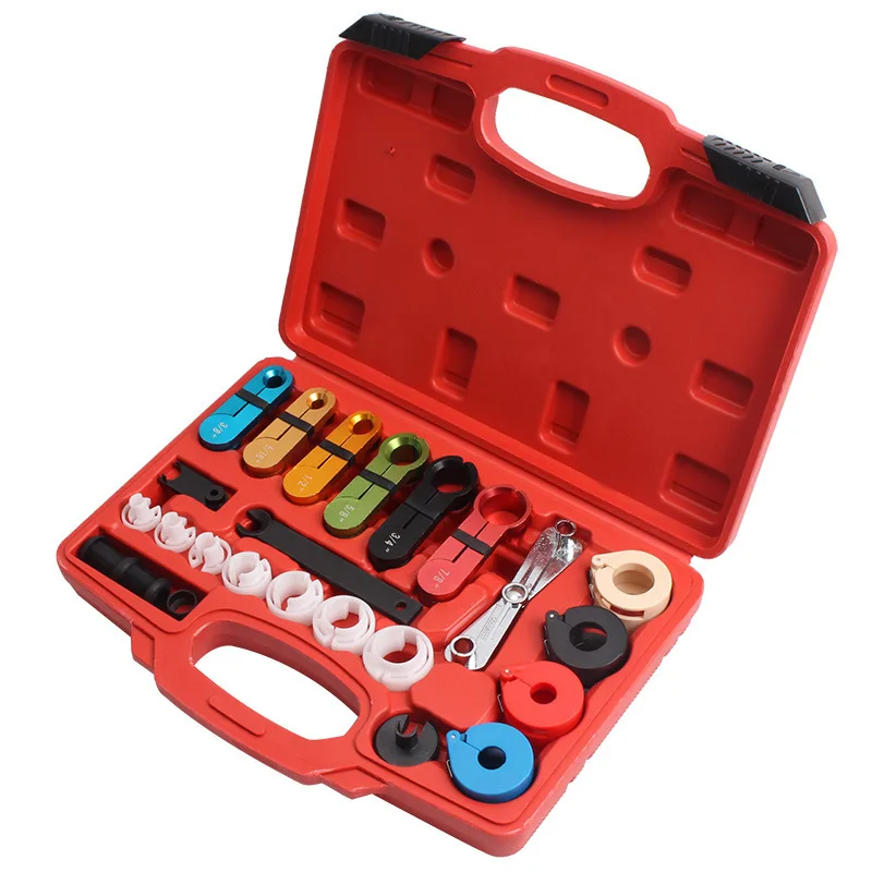 

22 pieces of car YouTube removal tools, air conditioner cold pipe removal buckle, refrigerant YouTube tools