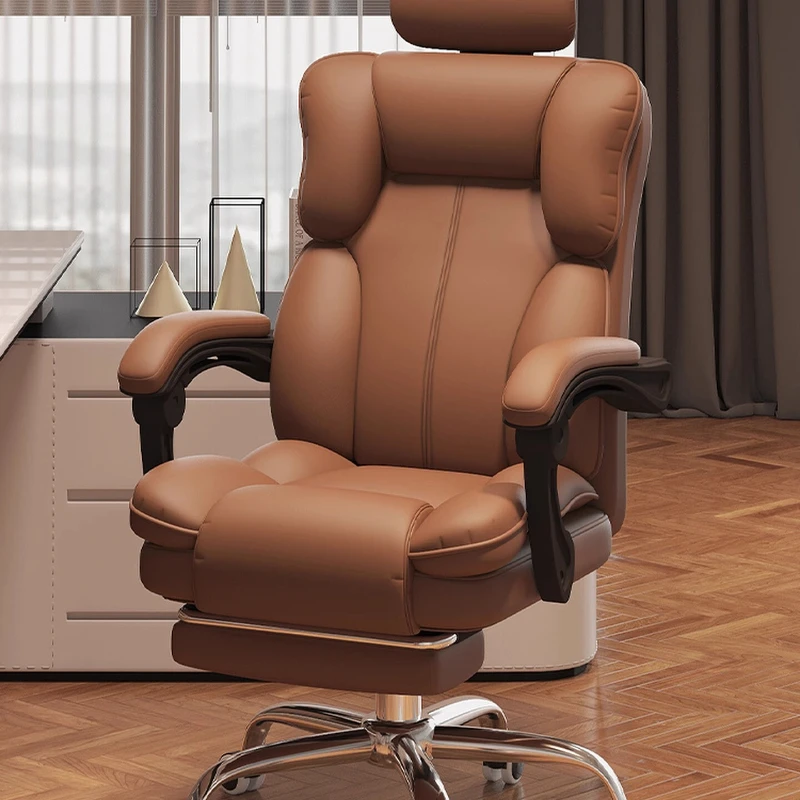 

Salon Computer Office Chair Desk Mobile Recline Game Office Chair Home Dining Swivel Sillas De Escritorio Home Furniture