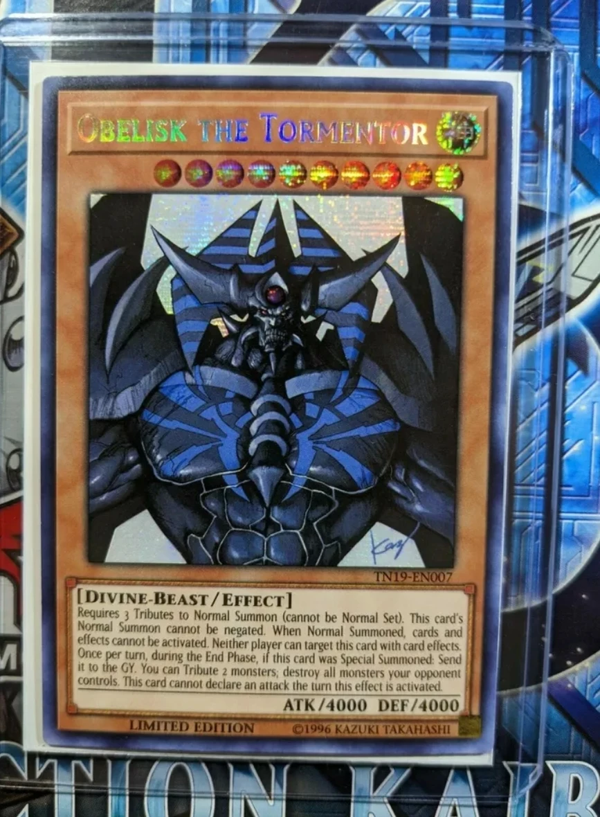 بطاقة نعناع مبارزة من Yugioh KONAMI ، بطاقة معذب ، سر نادر ، مجموعة إصدار محدود باللغة الإنجليزية ، TCG ،