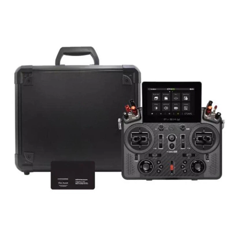 Dual frequency remote control, grey (without receiver)