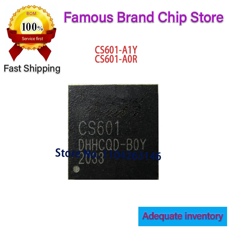 CS601-A1Y CS601-A0R CS601 QFN72 chip brand new original 2PCS/lot