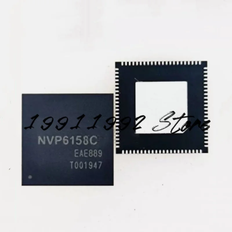 10PCS New NVP6158C QFN88 Video decoder chip IC