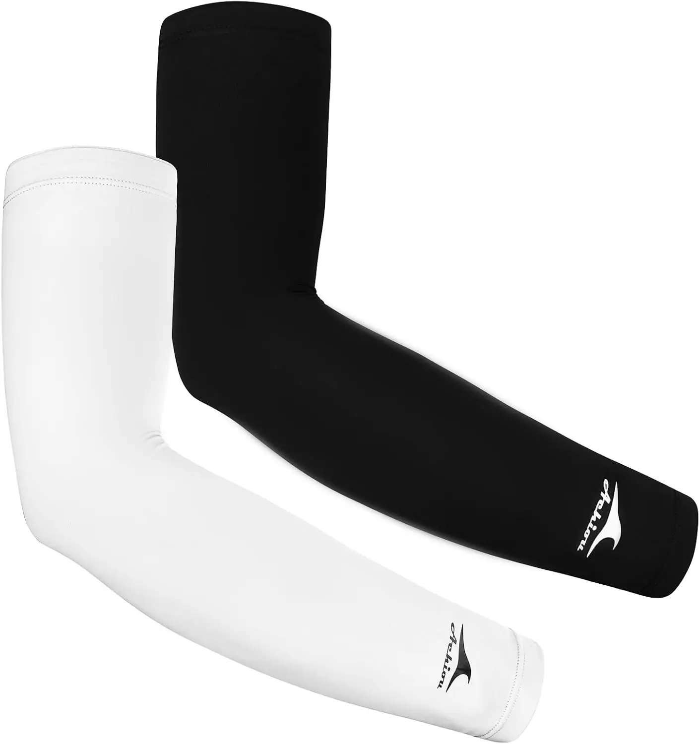

Cooling Ice Silk Arm Sleeves, UV Sun Protection Compression Sleeves UPF 50+ for Women, Volleyball Youth Sports