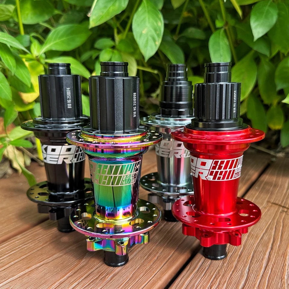 Koozer XM490pro Boost Arka 5x141 QR 12x148mm THRU CR-Mo Çelik