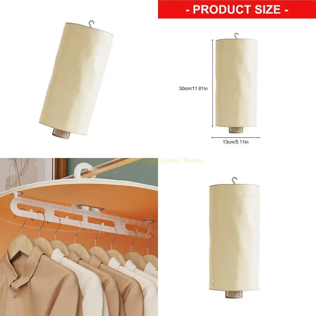 D0AB 220 فولت مجفف الملابس المحمولة مجفف قابل للطي للغسيل آلة تجفيف الملابس الكهربائية للسفر شقة التخييم المنزل