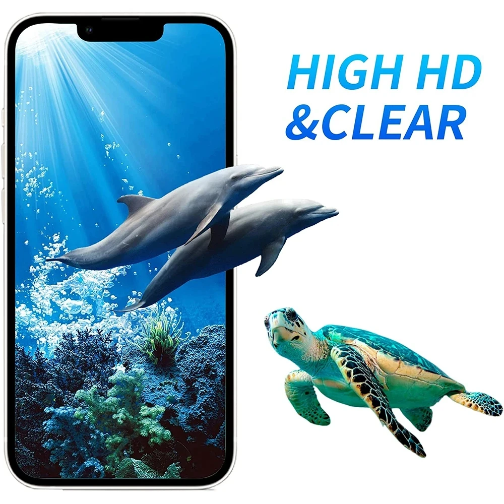 1-5個フルカバー強化ガラス12 13 × xr xs 7 8 6 6sプラス11プロマックスse 2020スクリーンプロテクター