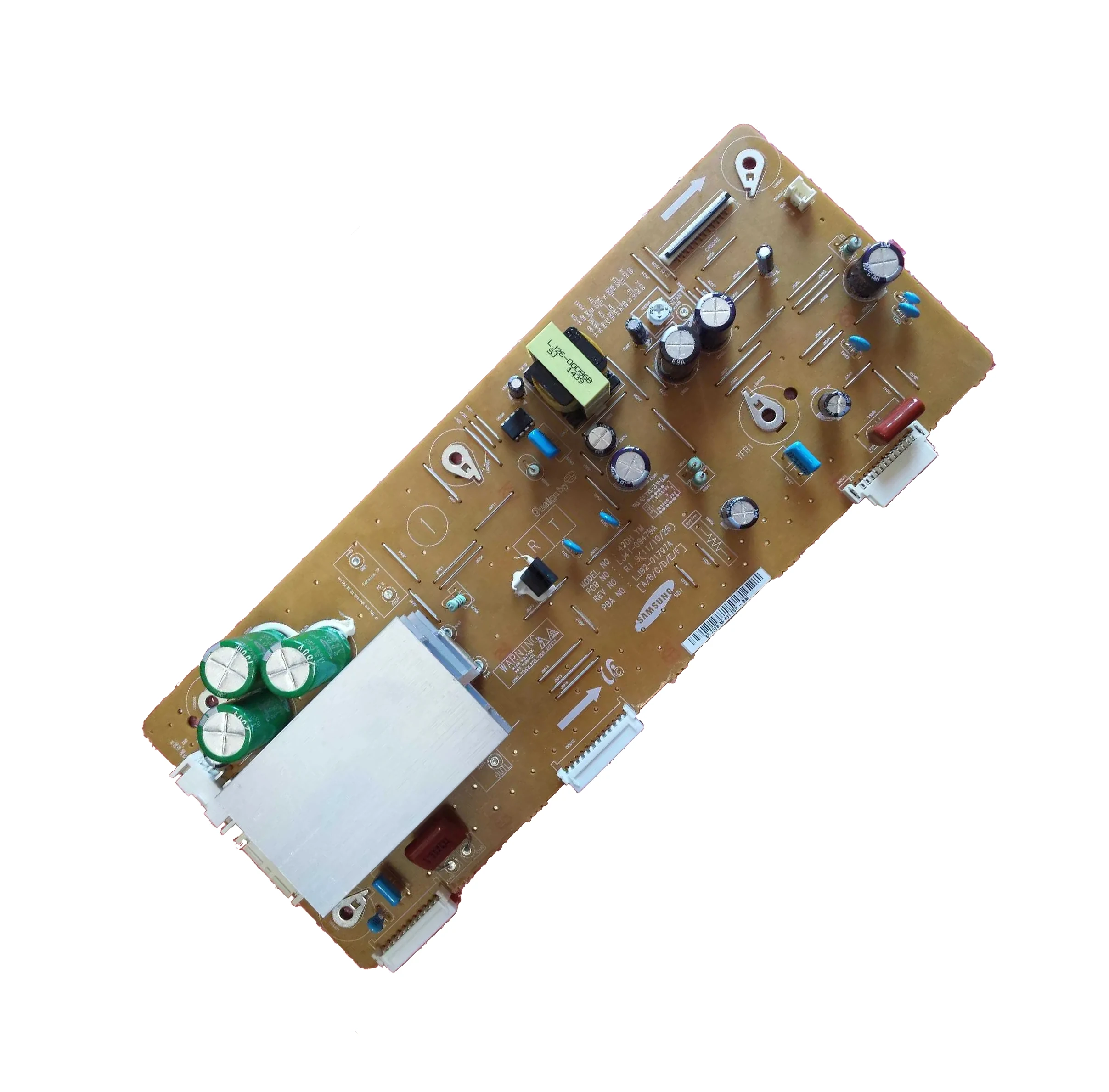 LJ92-01797B LJ41-09479A 8529.90.06.00 Y-SUS Board is for PL43D450A2DXZX PL43D450A2GXZD PL43D450A2XPE PL43D450A2XUG PL43D450A2XZL