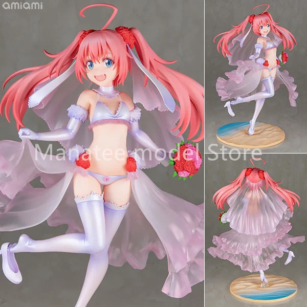 

KADOKAWA Original Milim Nava Wedding Bikini ver. 1/7 PVC Action Figure Anime Model Toys Collection Doll Gift