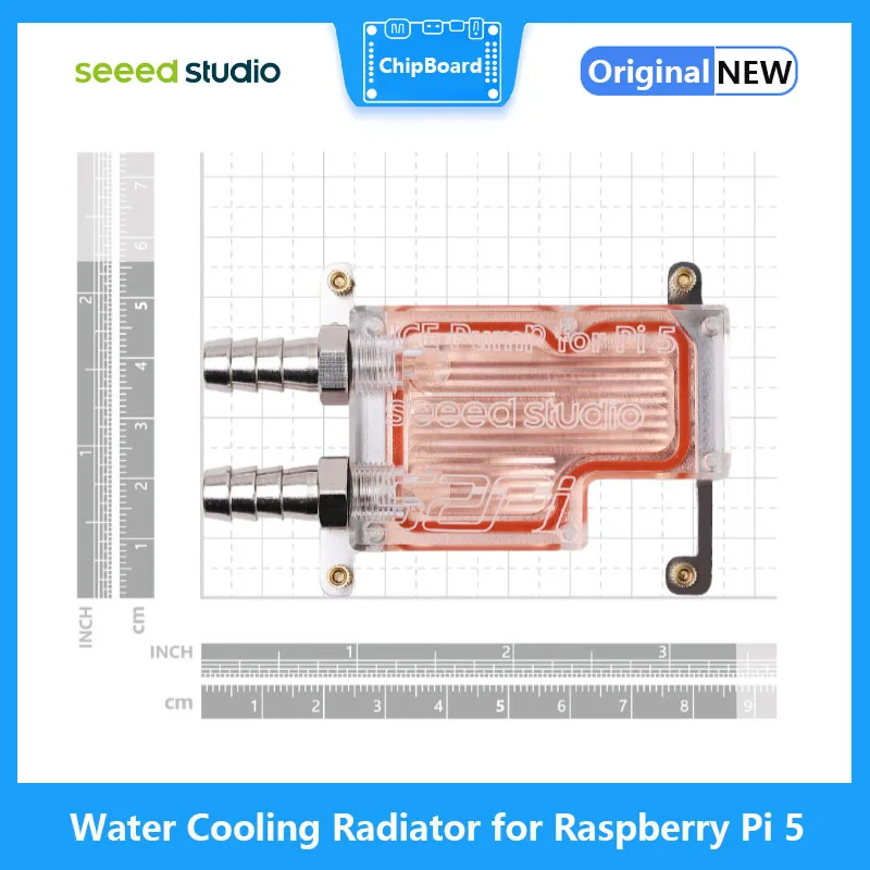 Imagem -05 - Seeed Studio-radiador de Refrigeração de Água Raspberry pi Refrigerador Líquido de Alto Desempenho