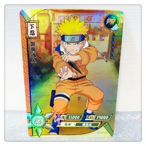 Kayou Echt Anime Naruto Pr Card Kakashi Uchiha Tsunade Kushina Jiraiya Sasuke Naruto Tsunade Rare Collection Kaart Speelgoed Gift