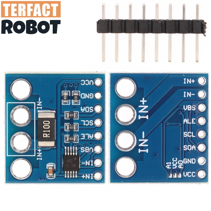 INA226 CJMCU-226 IIC I2C Interface Bi-Directional Current/Power Monitoring Sensor Module For Arduino