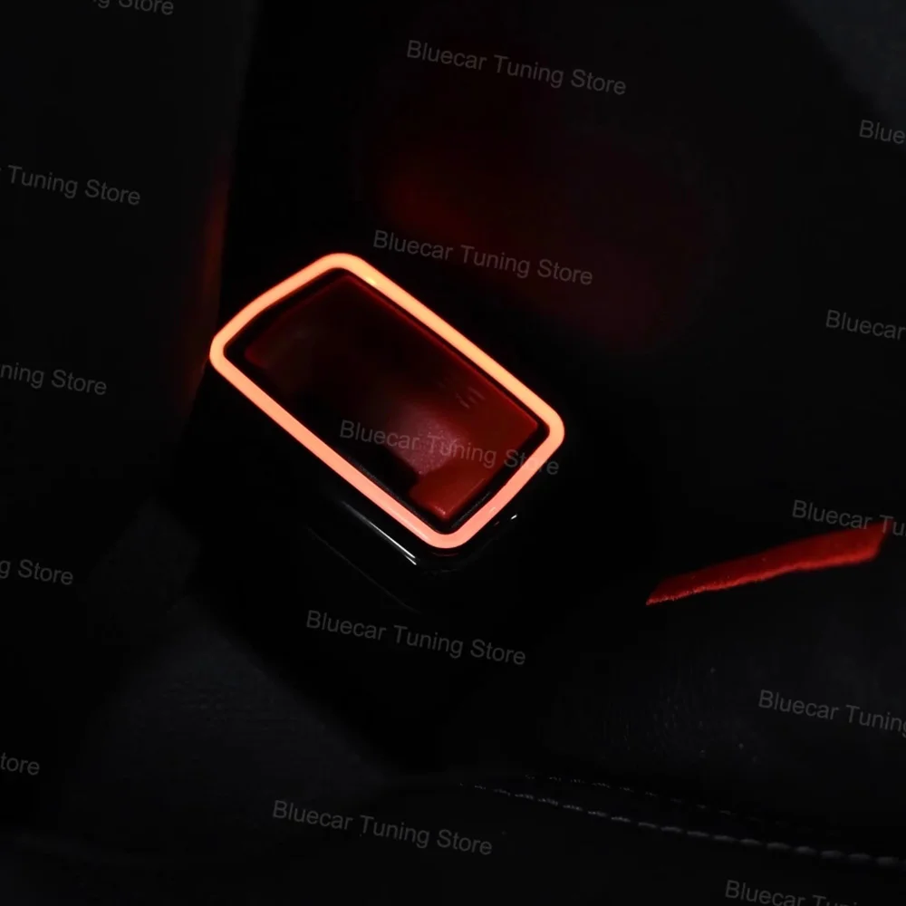 Seat Belt Ambient Light for BMW 2 3 4 5 6GT 7 8 Series G20 G30 G05 G06 G07 G01 G80 G Chassis I3 I4 M3 Seat Belt Light M4