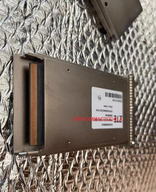 CFP3C04MACZCC41/57A Hot-pluggable optical fiber module Flexible configuration/expansion under uninterrupted power/shutdown