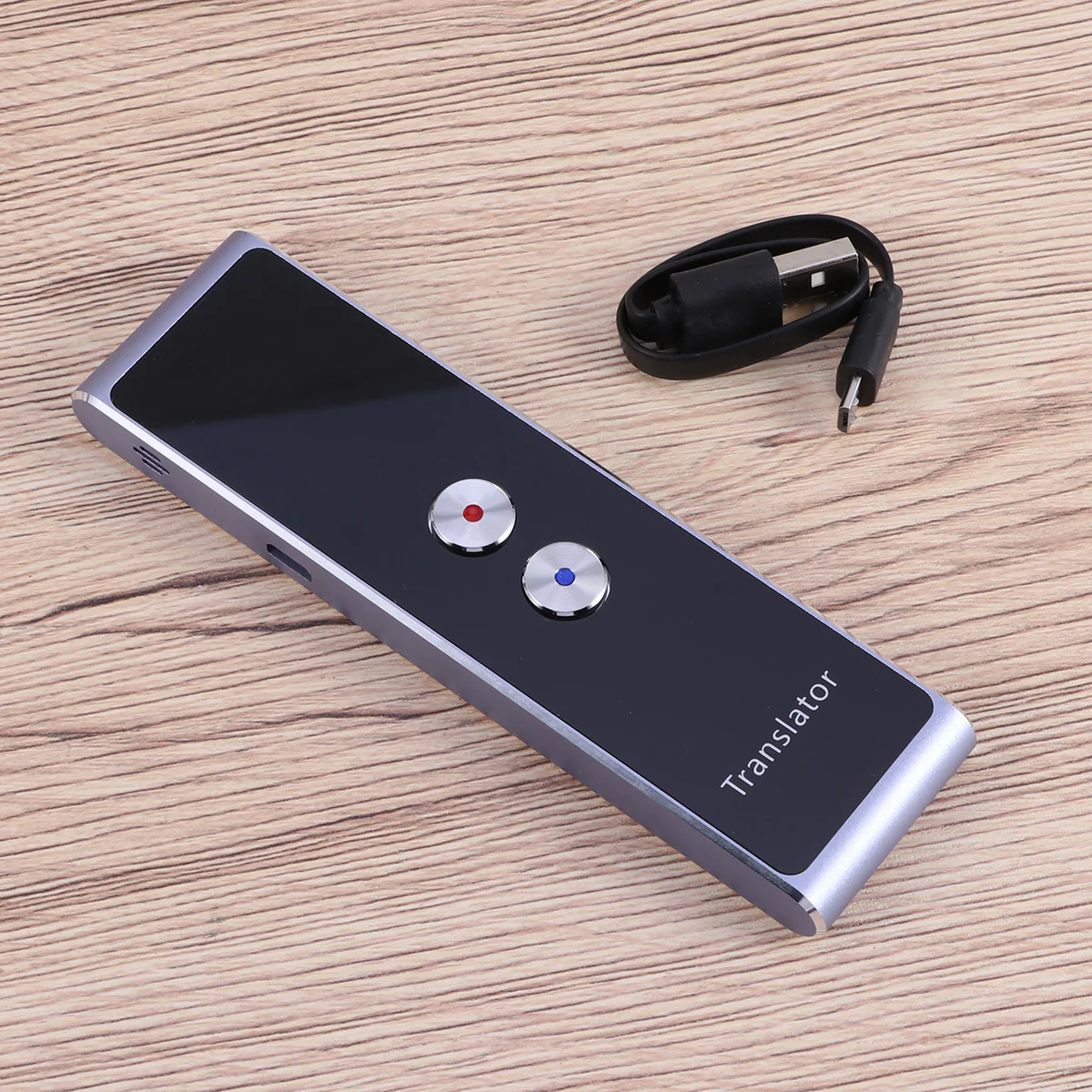 Portable Translator Brown Two-Way Real Time Multilanguage Translation for Learning Traveling Business Portable
