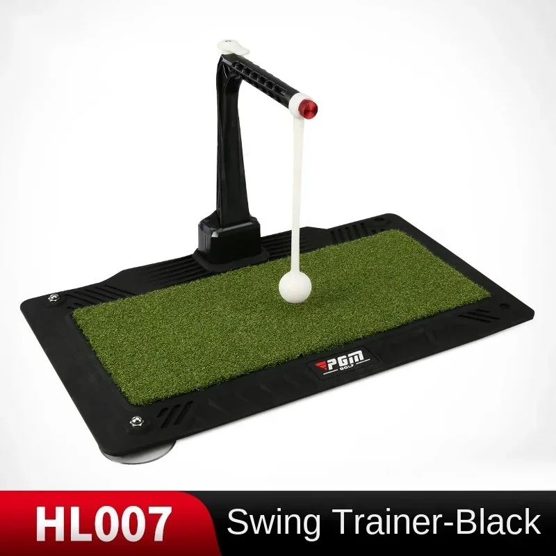 PGM Indoor Golf Swing Training Device 360° Rotation Training Device Adjustable Height Stand HL007